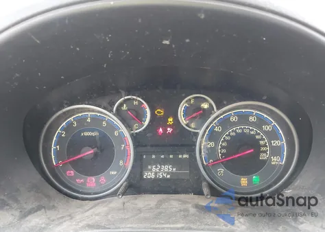 2011 Suzuki Sx4 Premium/Tech Valu Pkg (Nav) из США, поврежденный, VIN JS2YB5A37B6305097